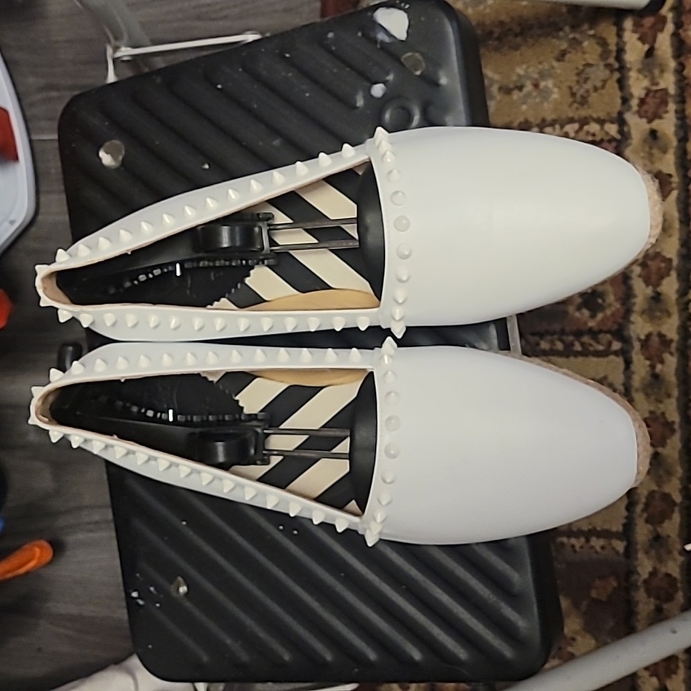 Christian Louboutin Spike Flats